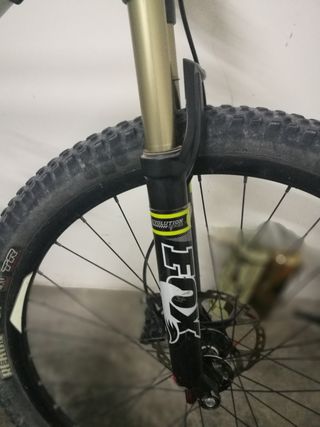 Bici de montaña