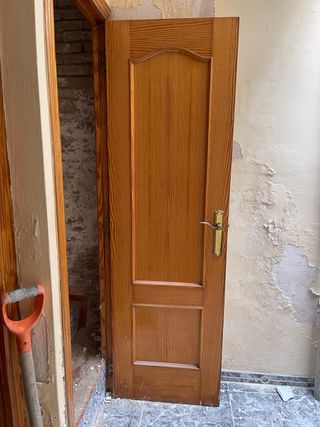 Puerta pino 200 x 60