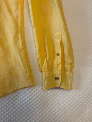 Camisa de lino hombre