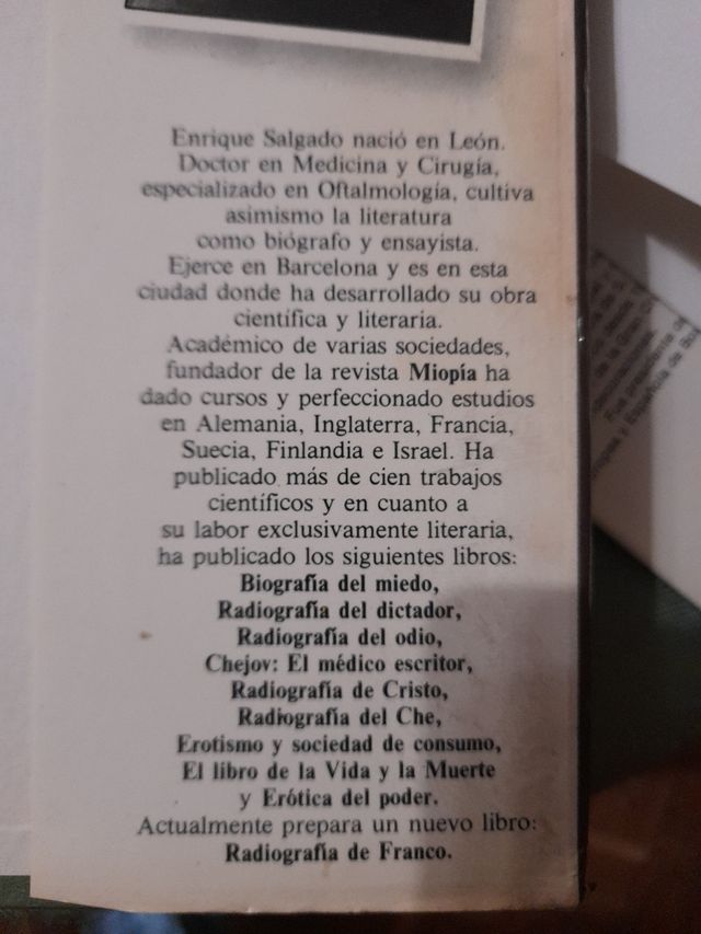 Las cartas de amor de Franco