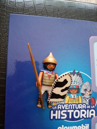 La aventura de la historia de Playmobil libro 4