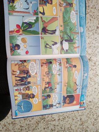 La aventura de la historia de Playmobil libro 4