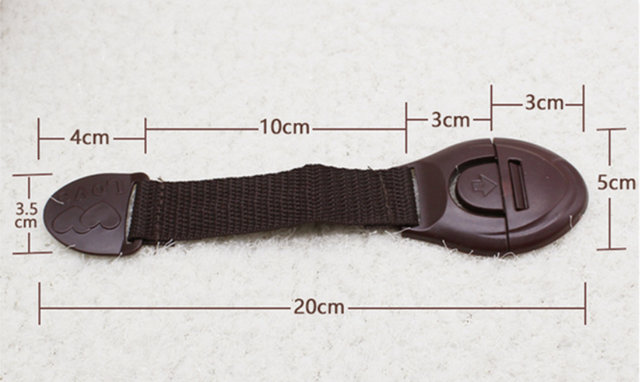 Cierres seguridad adhesivos