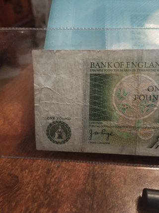 Banconote Inglesi