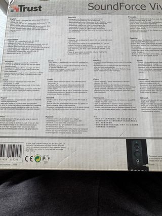 Par de Altavoces nuevos pc.