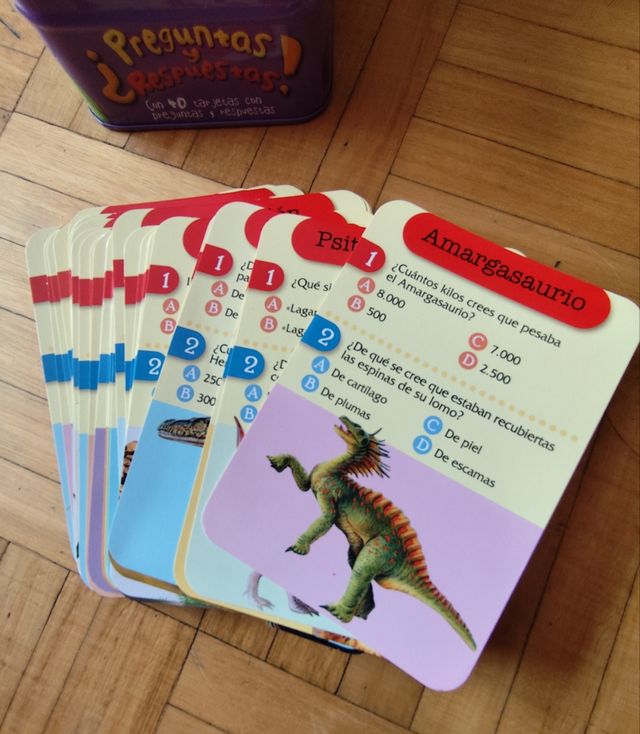 Juego de preguntas y respuestas