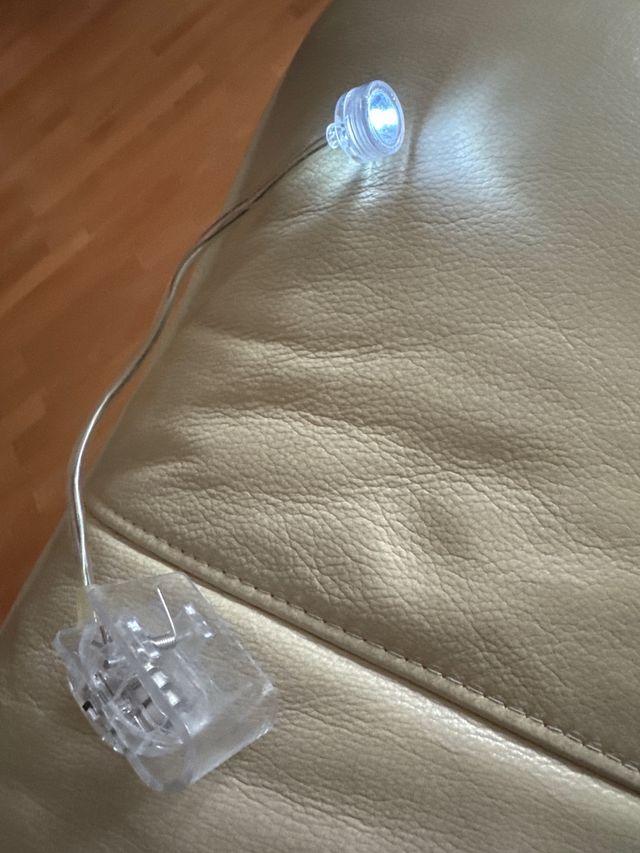 Lampara led libro electronico