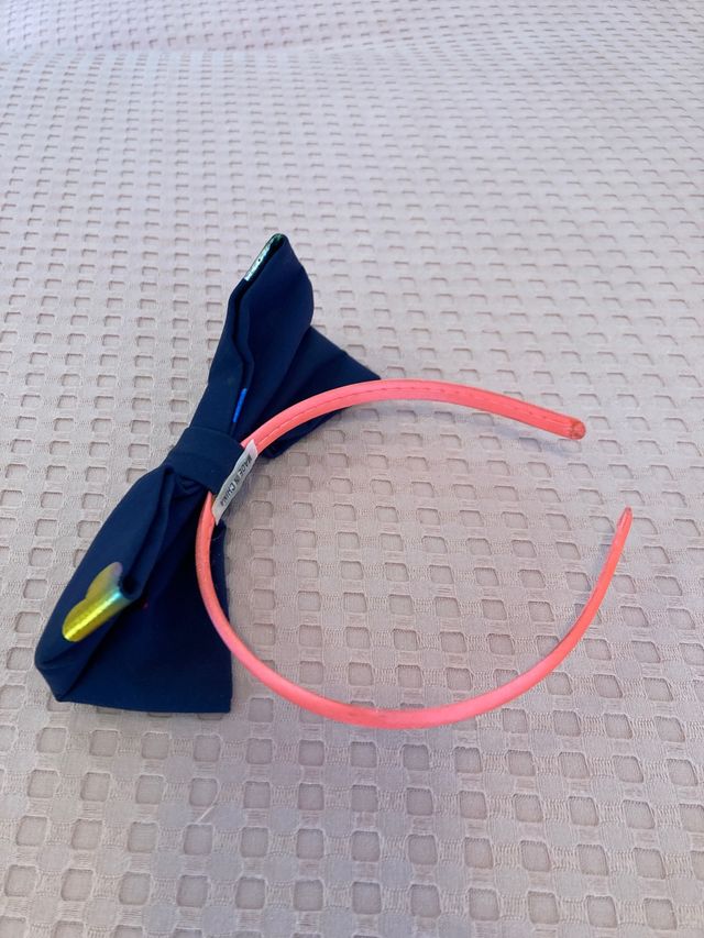 Diadema azul con lunares BillieBlush