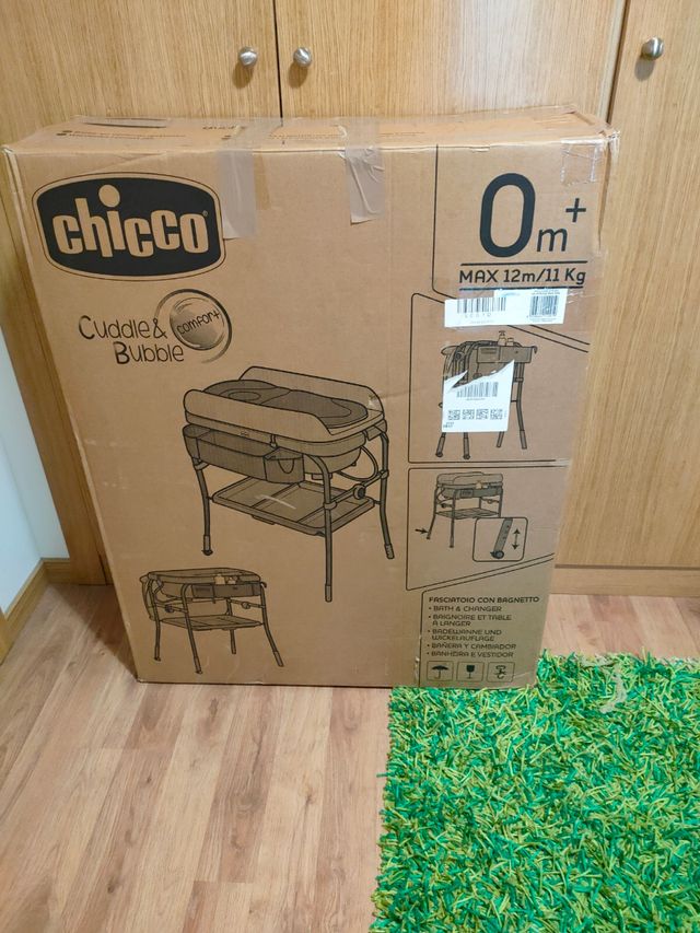 Bañera y cambiador Chicco