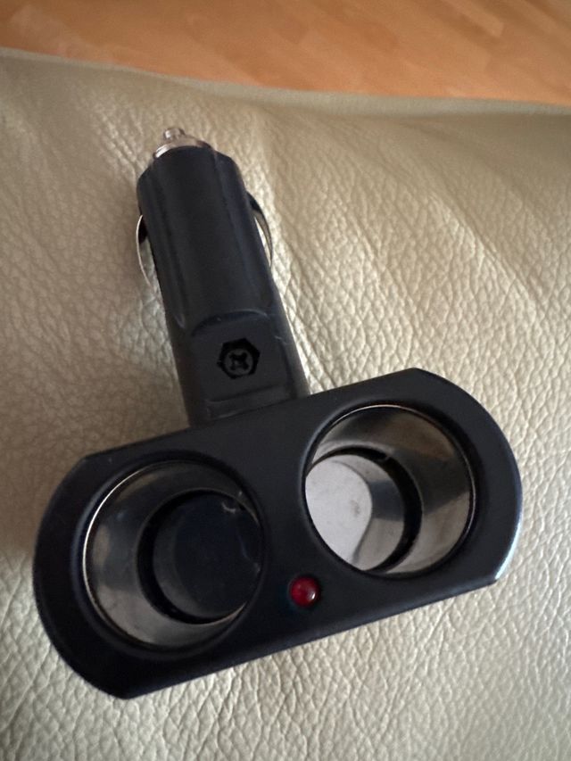 Adaptador encendedor coche