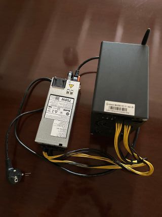 Goldshell MiniDoge III para minar Doge/LTC Asic