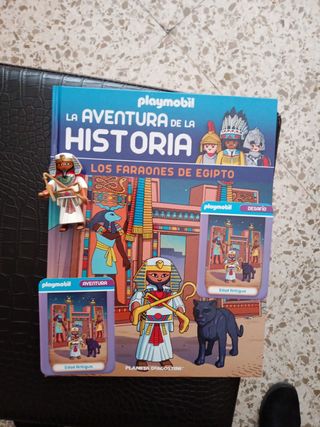 La aventura de la historia de Playmobil libro 5