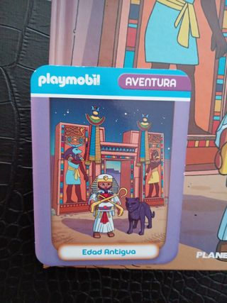 La aventura de la historia de Playmobil libro 5