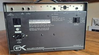 Amplificador guitarra Gallien Krueger 250ML