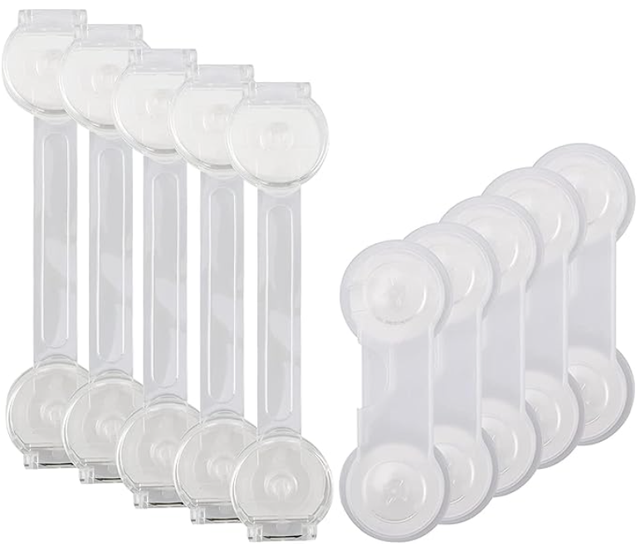 BillyBath Seguridad Puertas Niños 10 piezas