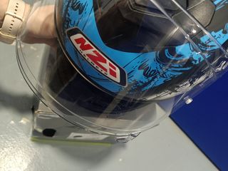 Casco de moto 
