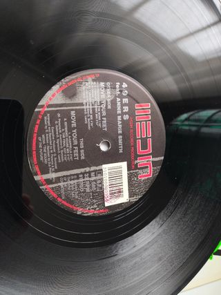 Vinilo italo house music