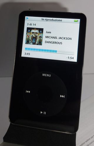 IPOD NERO 30 Gb 5,5 GEN NERO DAC WOLFSON 