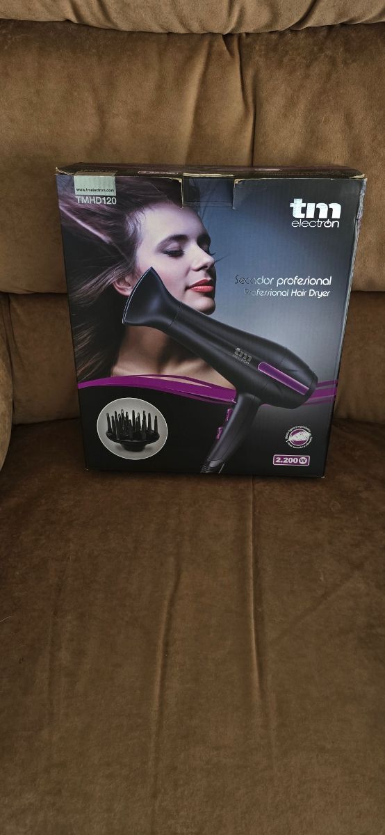 Secador de pelo