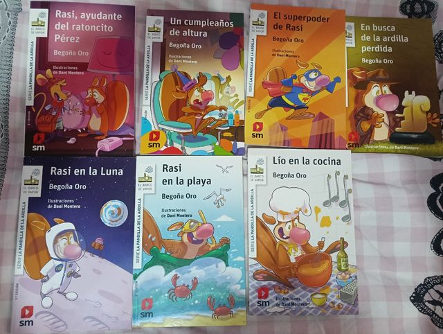 La pandilla de la ardilla. El barco de v