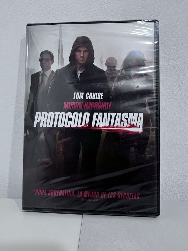 DVD Mision imposible 4 Protocolo fantasma