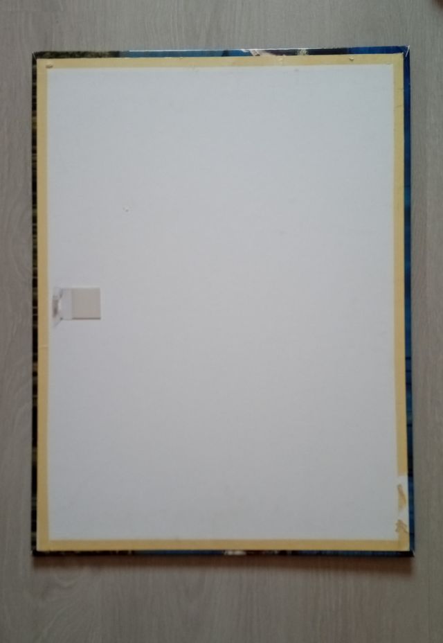 Cuadro paisaje flamencos