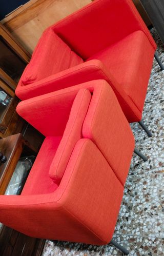 2 sillones ekero ikea