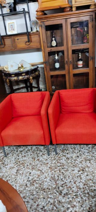 2 sillones ekero ikea