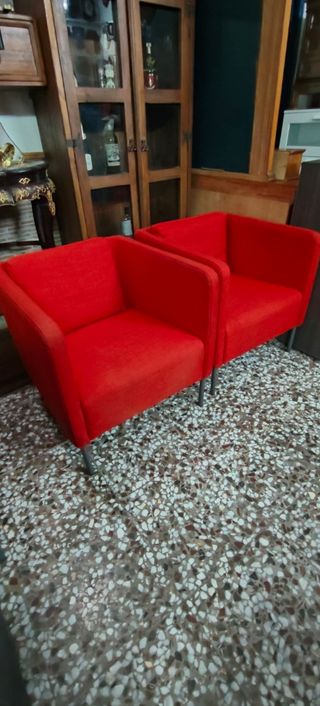 2 sillones ekero ikea