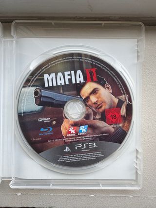 Juego Mafia II PS3