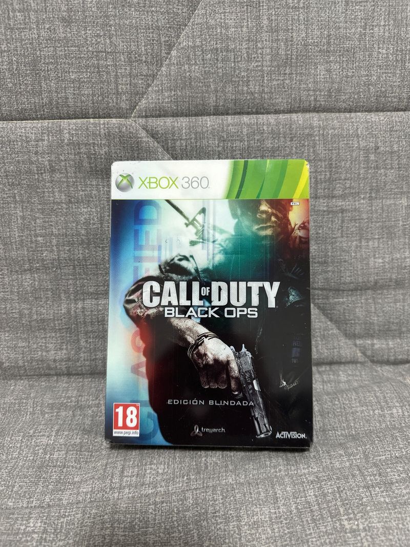Imagen de Call of duty black ops edicion blindada xbox 