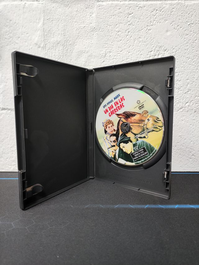Un Día en las Carreras Película