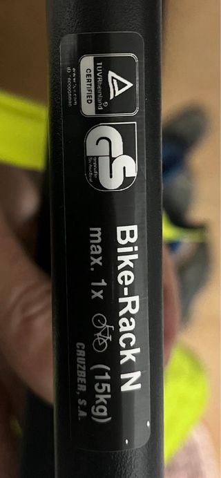 PORTABICICLETAS DE TECHO CRUZ