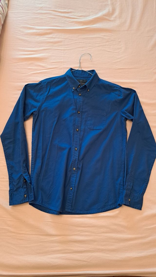 Camicia blu Piazza Italia
