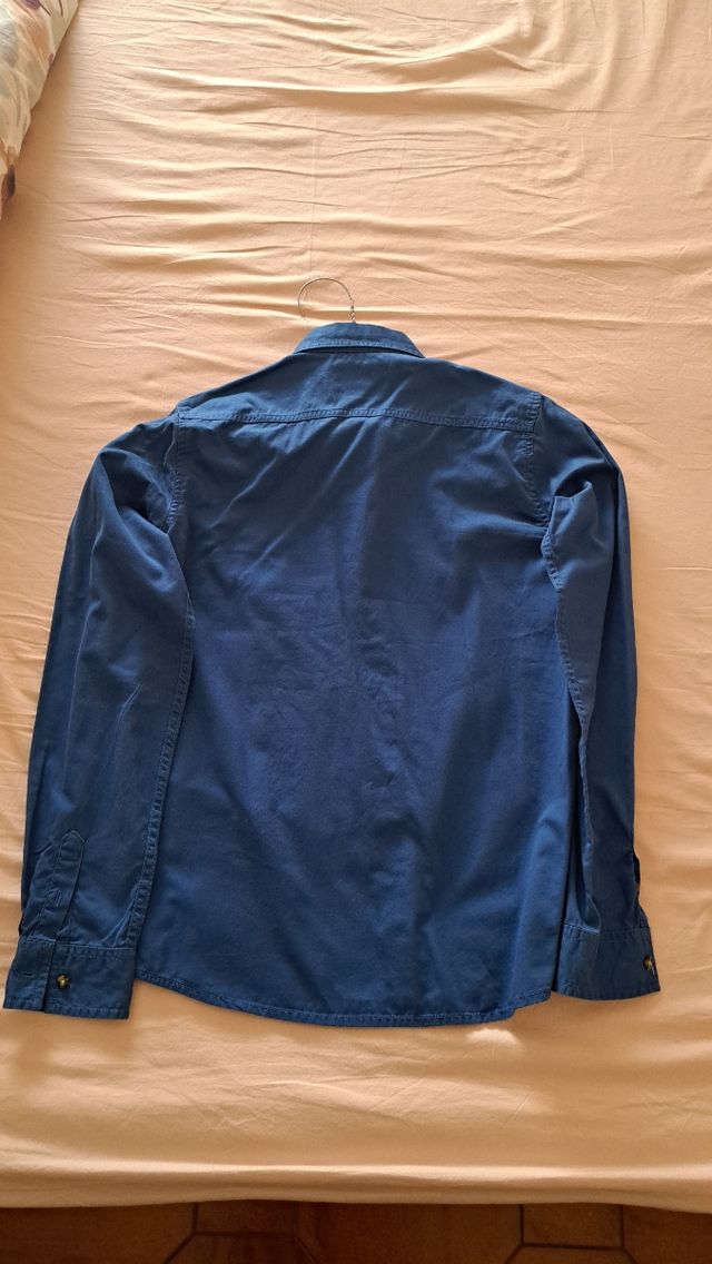 Camicia blu Piazza Italia