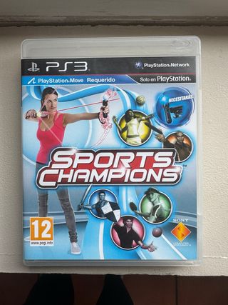 Juego PS3 SPORTS CHAMPIONS