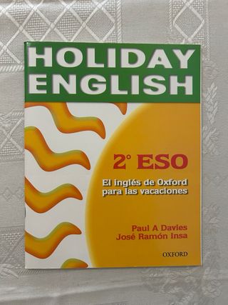 Libros inglés Holiday English OXFORD ¡2x1 LIBROS!
