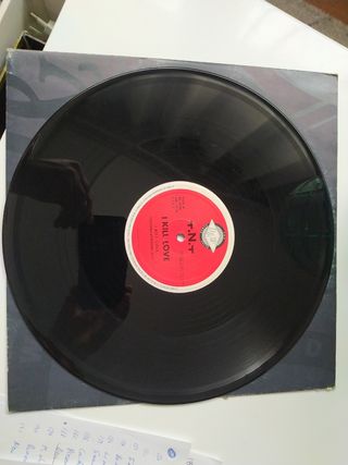 Vinilo italo house music 