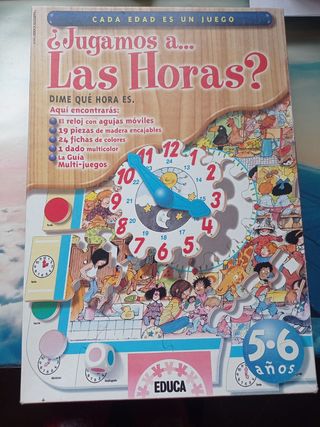 Juego para aprender las horas.