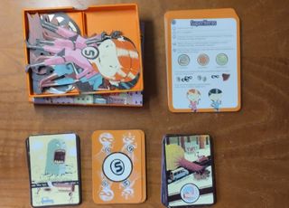 Super heros, juego de mesa DJECO