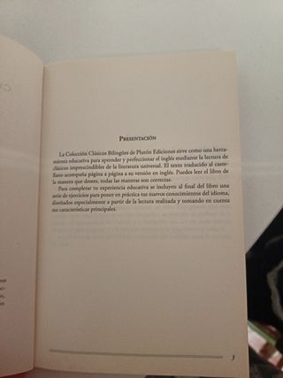 A Través del Espejo y lo que Alicia encontró allí / Through the Looking Glass and What Alice Found There