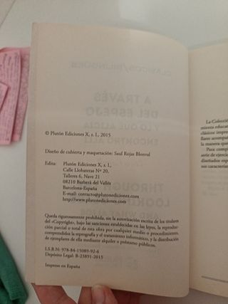 A Través del Espejo y lo que Alicia encontró allí / Through the Looking Glass and What Alice Found There