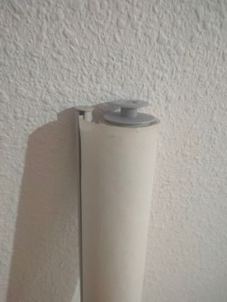 Estor 130x180 Blanco Enrollable Liso Translucido