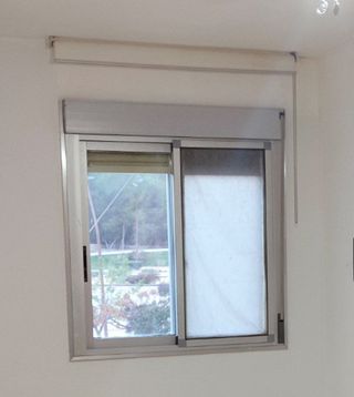 Estor 130x180 Blanco Enrollable Liso Translucido