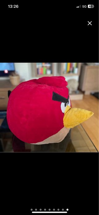 ANGRIE BIRDS PELUCHE GRANDE
