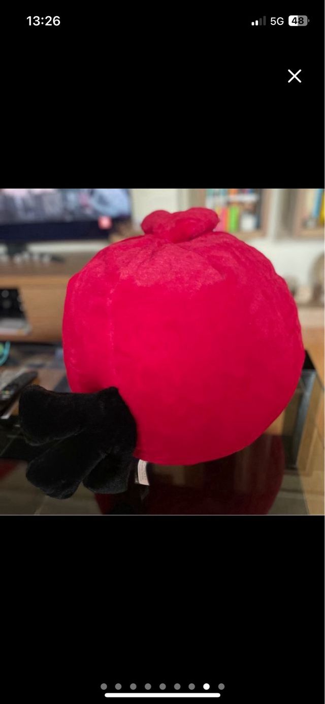 PELUCHE GRANDE ANGRIE BIRDS