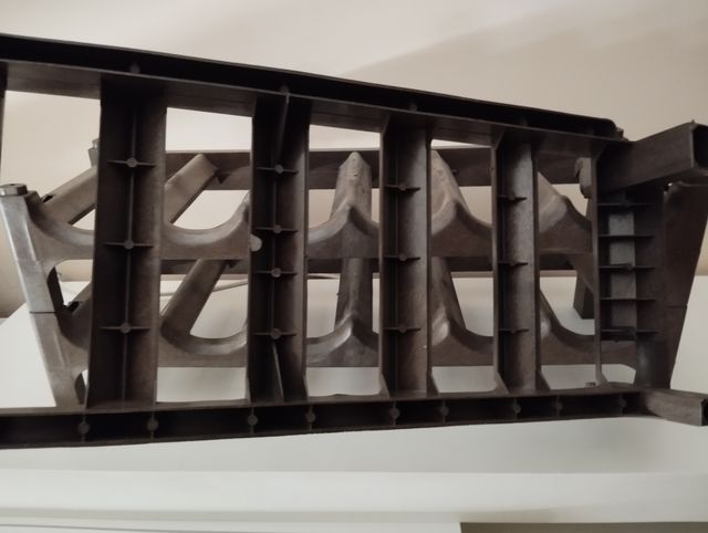 Botellero de polímero regulable