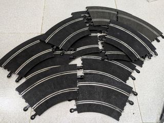 12 curvas largas Scalextric