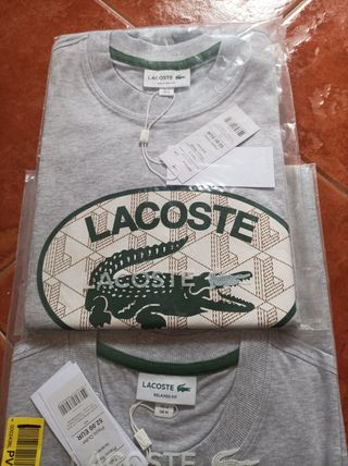 Camiseta hombre Lacoste nueva