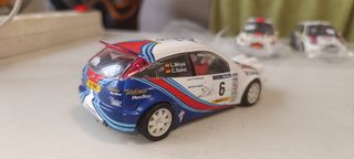 Ford Focus WRC Scalextric